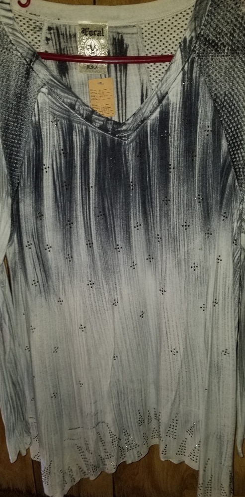 Women's USA LONG FLOWY TOP